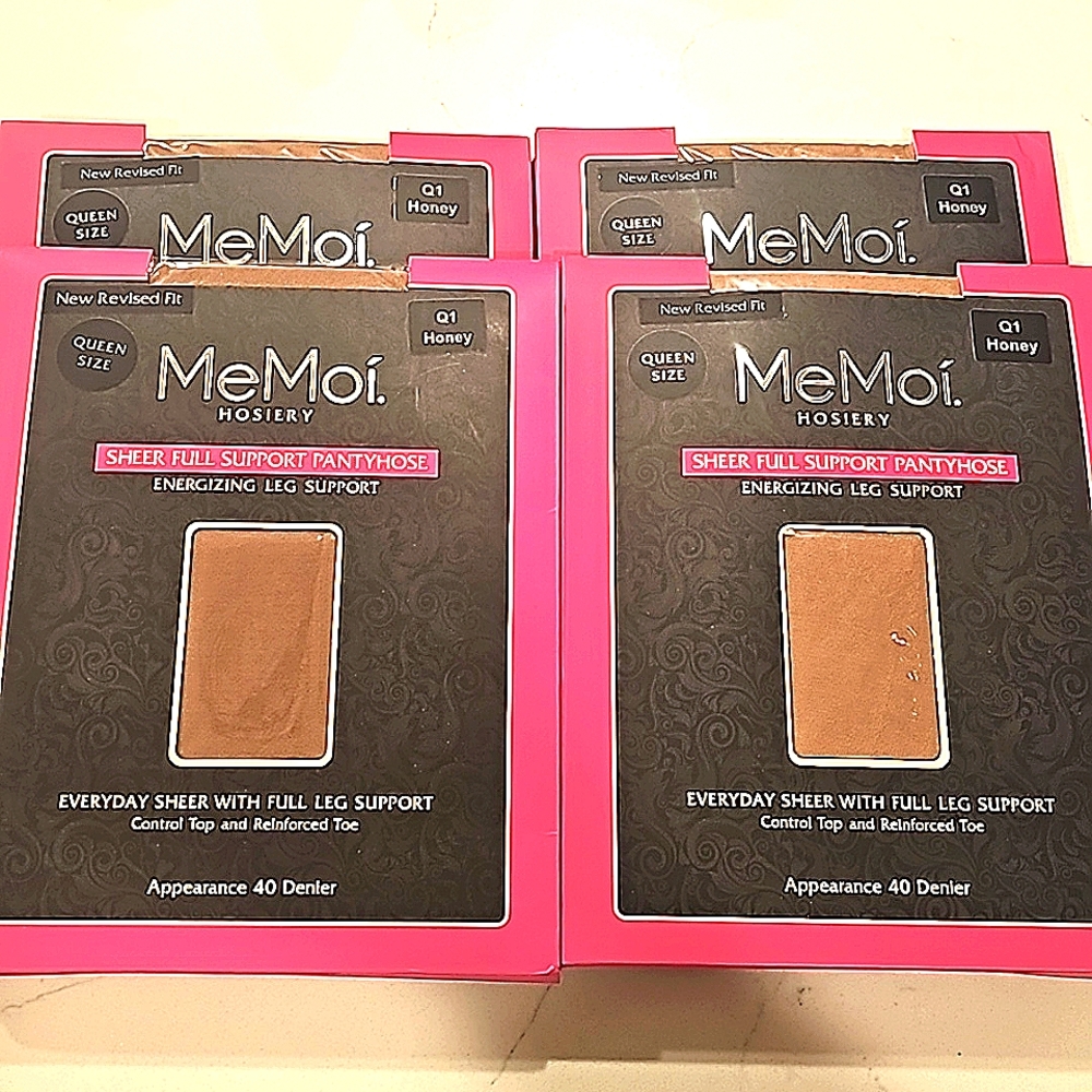 MeMoi pantihose 4pair Lot